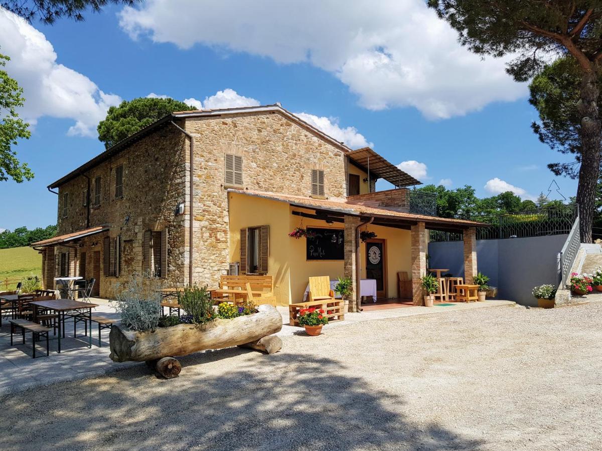 Agriturismo Il Pappamerlo Pila  Exteriér fotografie